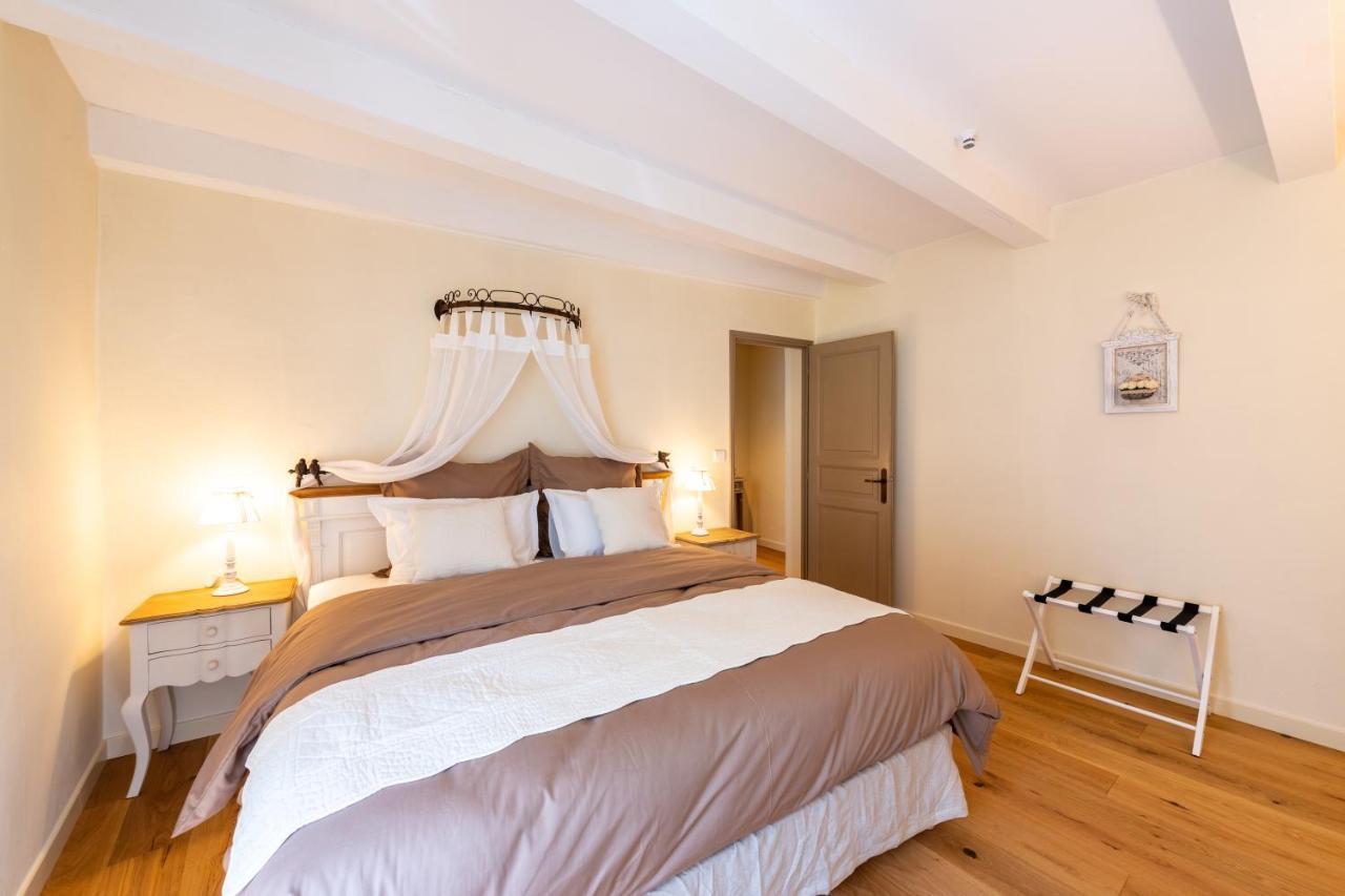 Maison D'Hotes Les Caroubiers Montsegur-sur-Lauzon Экстерьер фото